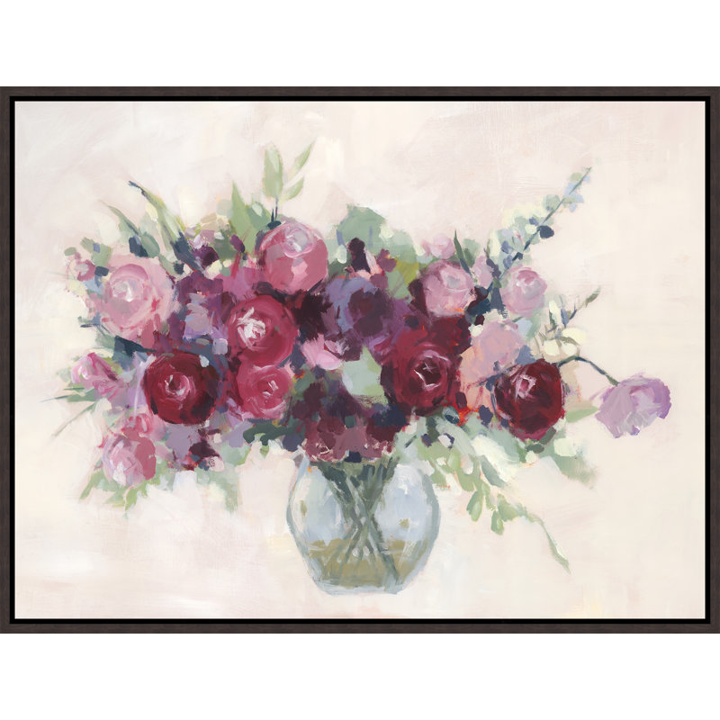 Spring Melody Painting by Guseul Park, 25.75'' H x 33.75'' W, Image Brush Gel