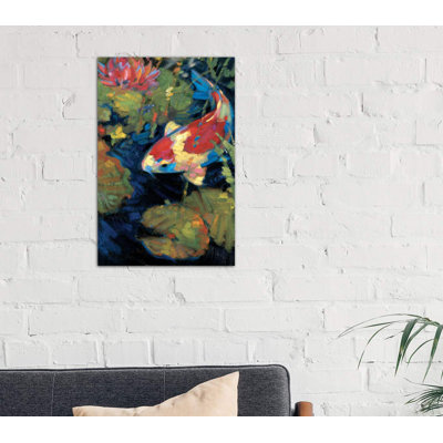 Asian Serenity II by Leif Ostlund - Wrapped Canvas Painting