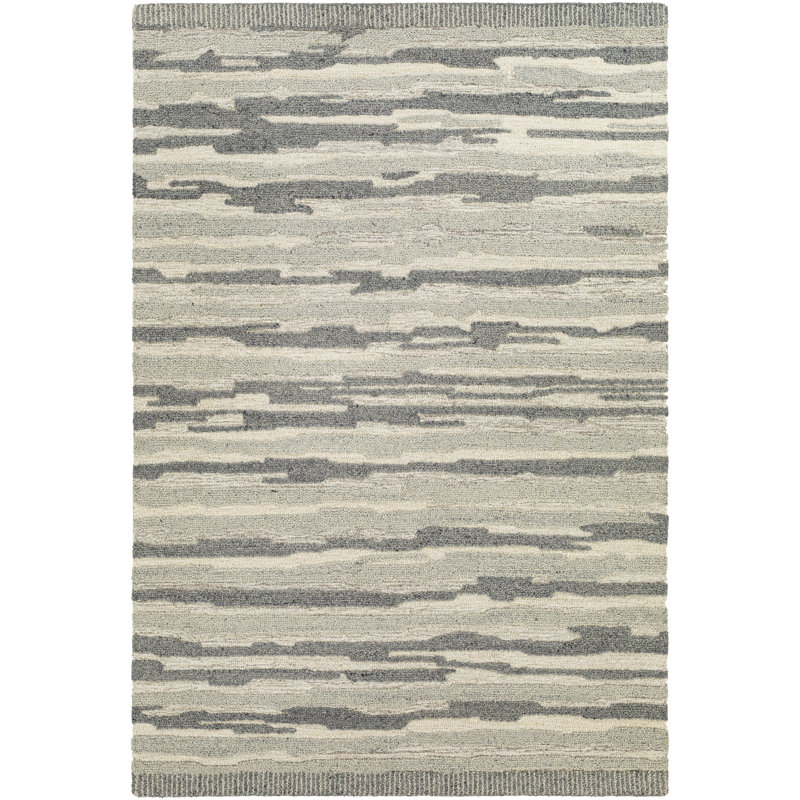 Wool Indoor Rug, Rectangle 2' x 3'