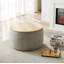 Table de bout Framhild Block-242178942