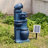 Weather Resistant Floor Fountain with Lights-114318010