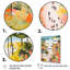 Scène de plage côtière, paradis en couleur pastel I - plage, art mural-280383990-490984905