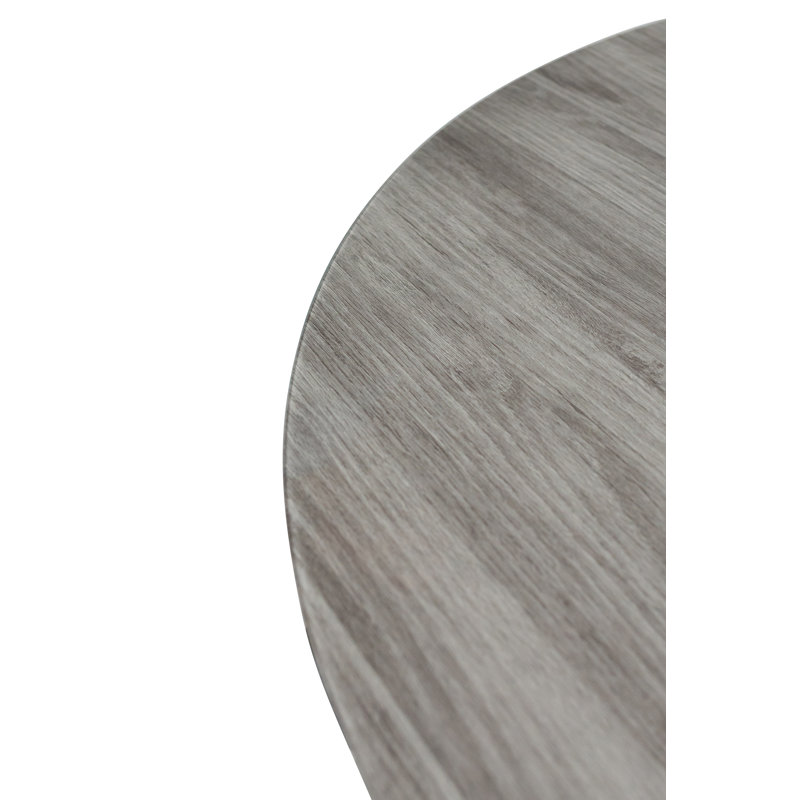 Renice Round Metal Base Dining Table