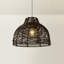 Hojovice 31cm Bamboo/Rattan Bowl Pendant Shade-114673420