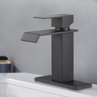 Single-Hole Single-handle Bathroom Faucet