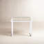 Gerrard Upholstered Accent Stool-124444636