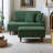 Chaise Lounge Indoor Upholstered Chaise Lounge Chair Indoor with Ottoman Boucle Chaise Lounge Fluffy Reading Chairs for Office Living Room Bedroom Relaxing-119212556
