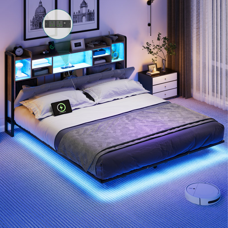 Storage Bed, European Double (140 x 200 cm)
