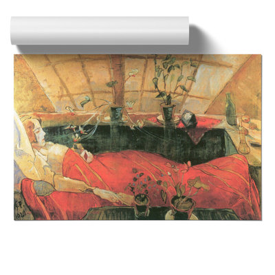 Sonia by Walter Gramatte - Frameless Print