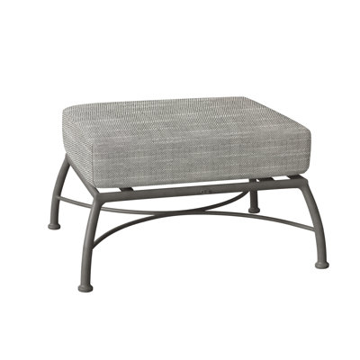 Majorca Outdoor Ottoman with Cushion