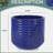 Metter Round Ceramic Planter with Drainage Hole for Indoor and Outdoor Use-1046549492