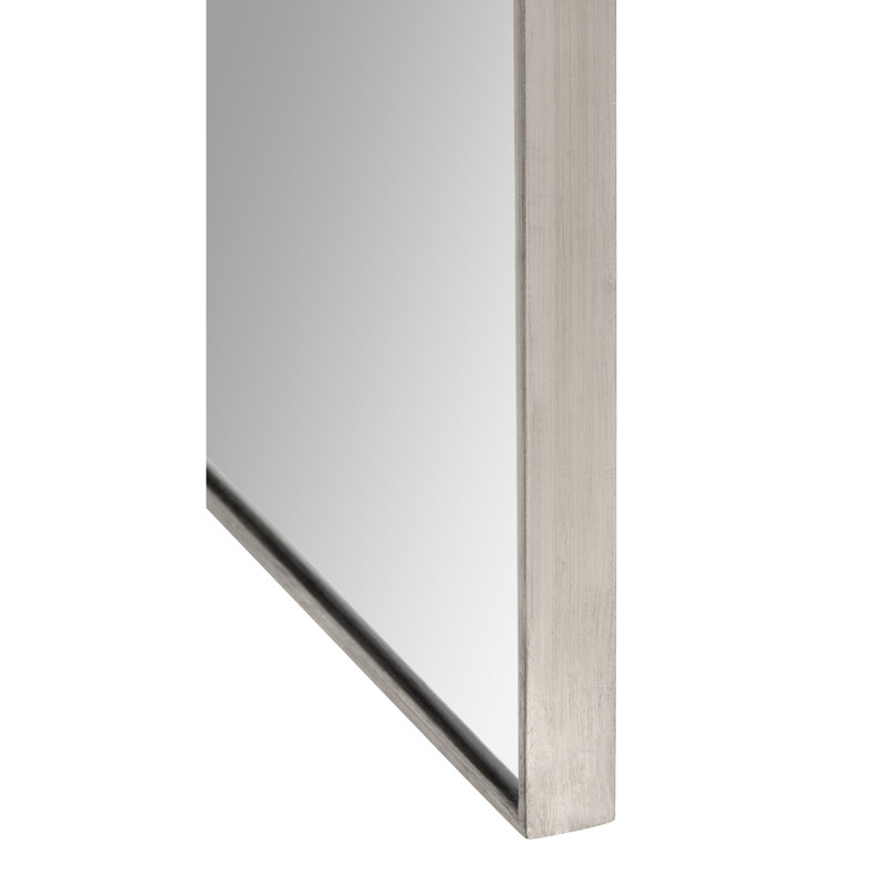 Miroir pleine grandeur modern Kurth, Laiton antique peint