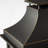 Matt Black Steel Wood Burning Patio Fireplace For Cosy Outdoor Evenings Garden With Feature