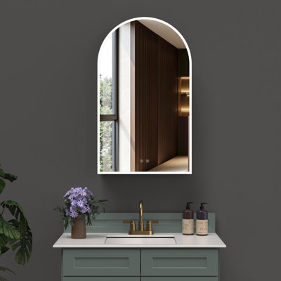 Fern 24" x 40" LED Medicine Cabinet
