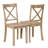 Buchalter 4 - Person Pedestal Dining Set
