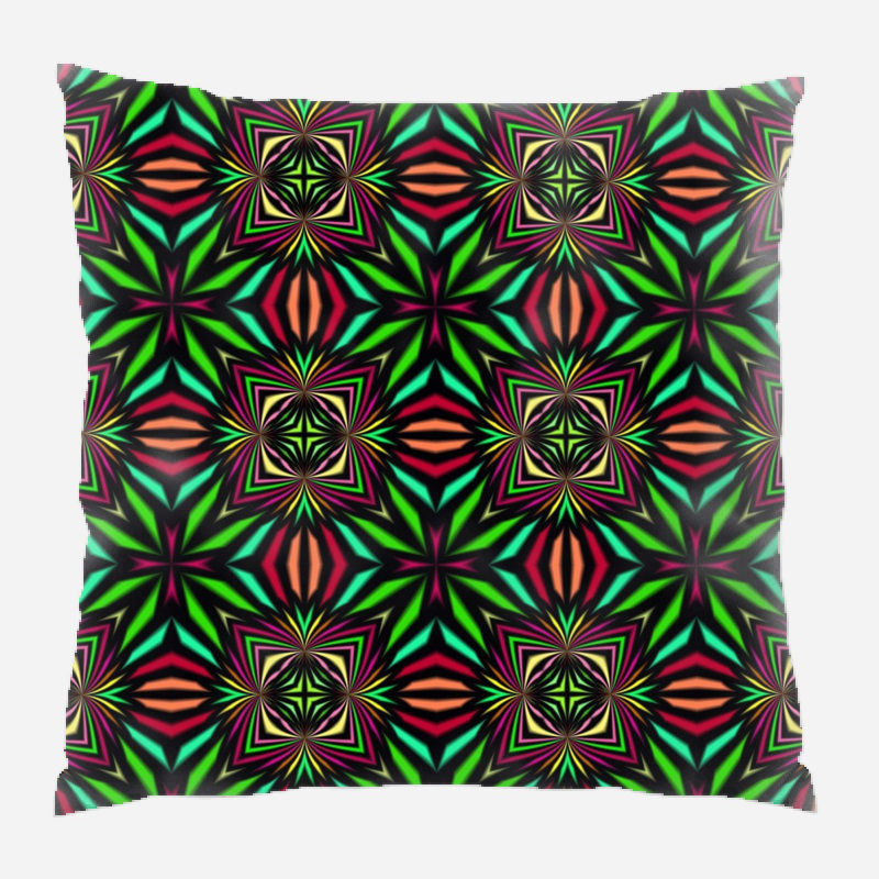 Pattern Throw Pillow
