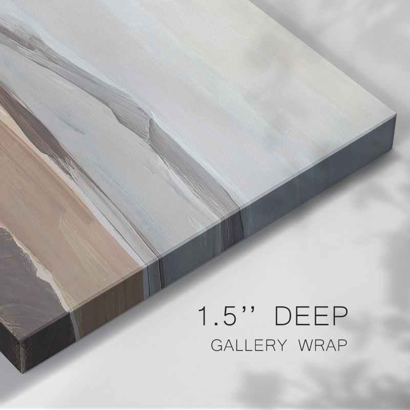 Dusky Mountain I-Gallery Wrapped Canvas, 12" H x 18" W