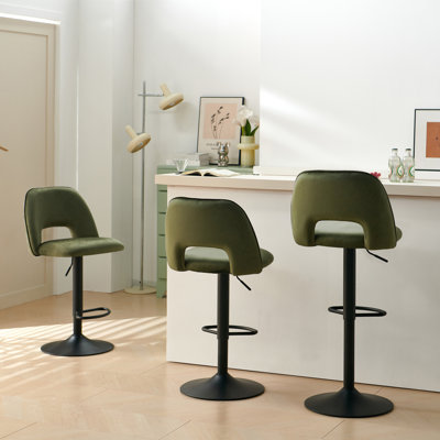 Swivel Adjustable Height Counter Stool