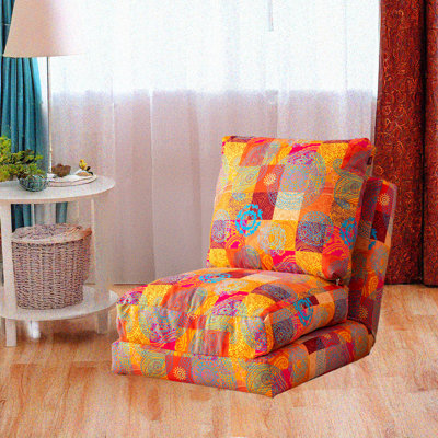 Convertible Metal Frame 1-Seat Sofa