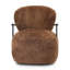 Plath Upholstered Swivel Armchair