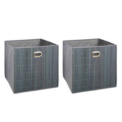 Rebrilliant Fabric Decorative Basket