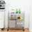 29.5'' H x 25'' W Utility Cart with Wheels-55166060