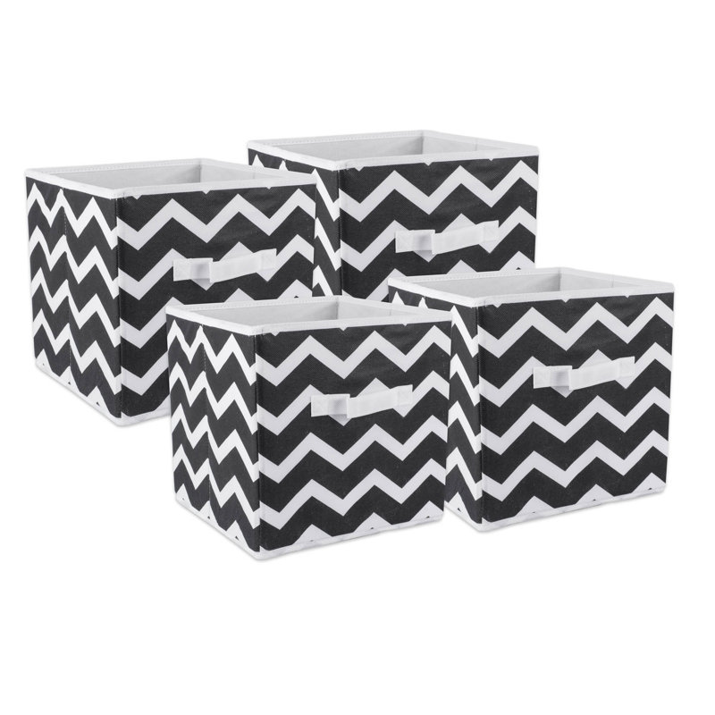 Ensemble de cubes Amarillis, Gris, H 13 po x l 13 po x P 13 po