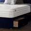 Kiara Stripped Floor Standing Headboard with Divan Base Plush Velvet and Metal Feet-776898178-776898188-675709368