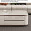 Table basse en pierre micro-cristalline avec rangement-1195848575