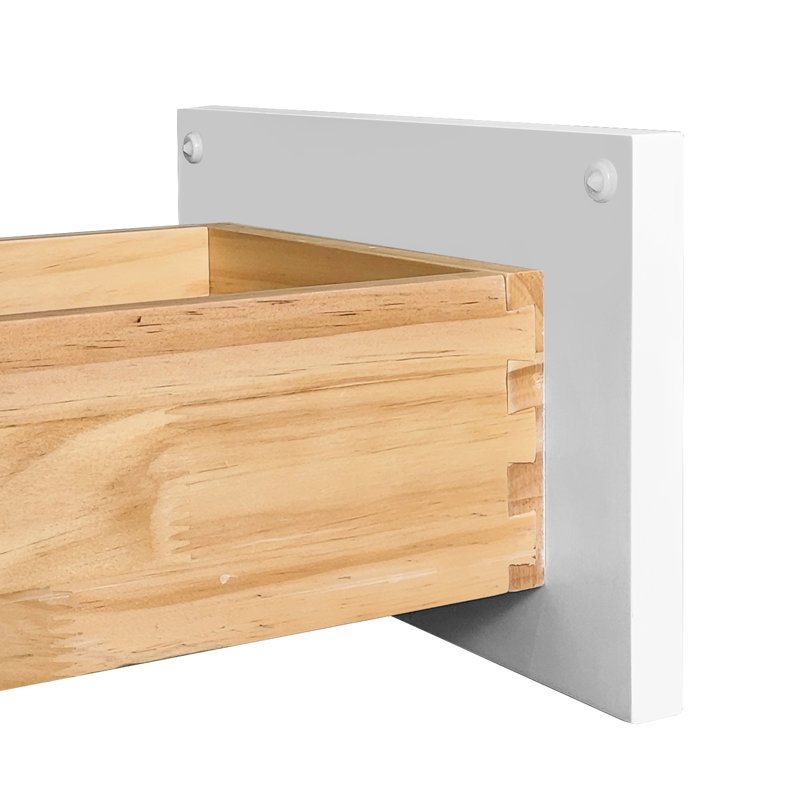 Armoire de base blanche à porte simple Shaker en bois massif pour salle de bain, buanderie et cuisine, largeur de 15 po, hauteur de 34,5 po, profondeur de 24 po, facile à nettoyer, peu encombrante, fermeture silencieuse, charnières à fermeture en douceur