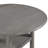 Latitude Run® Round Counter Height Kitchen Dining Table With Drop Leaf