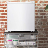 Living Essentials 1.1 Cubic Feet Freestanding Mini Fridge