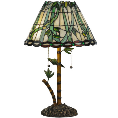 24"H Loro Paraiso Table Lamp