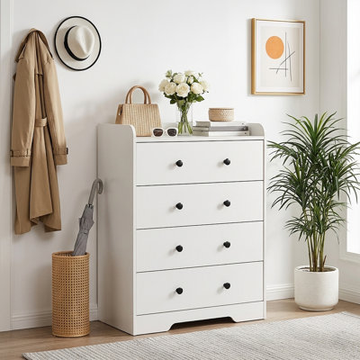 Particleboard Rectangle Accent Cabinet