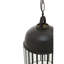 Mcclain 1 - Light Black Lantern Pendant