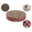 Grattoir pour chat en forme de bol rond et moderne en forme de bol 20,13 po Nelson-132952365