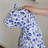 Blue & White Porcelain Mosaic Sitting Leopard Decor  Sculpture Left,  Floor Animal Statue for indoors and outdoors Home Decor
