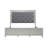 Oxford King Upholstered Bed, Dresser & Mirror Bedroom Set w/ LED Lighting-532842361