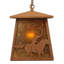 Rustic Lodge 1 - Light Pendant