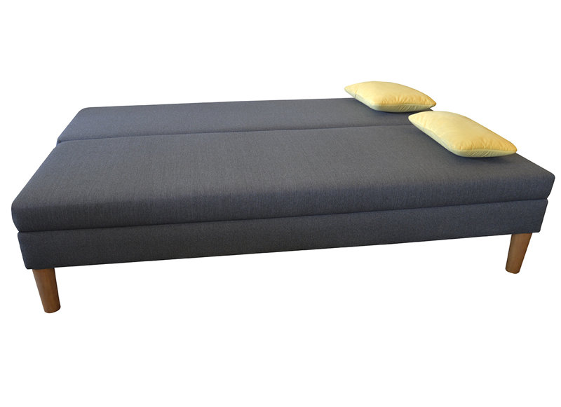 Mr.M 3 Seater Sofa Bed, Graphite