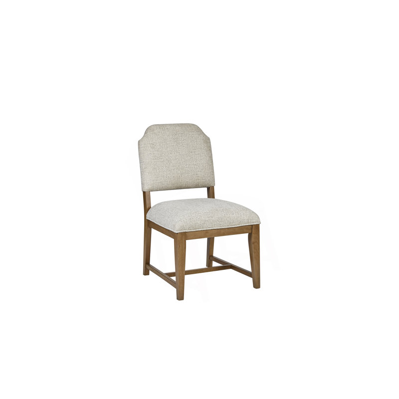 Chaise rembourrée - Amande (ensemble de 2), Amande