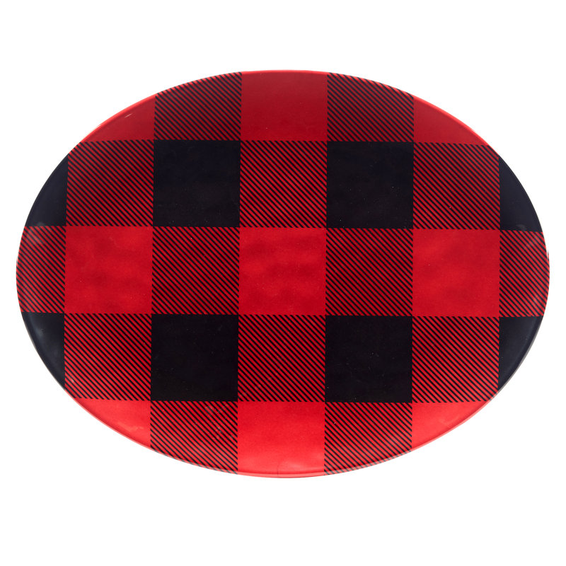 Ensemble de 2 plateaux Red Buffalo
