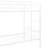 Twin Over Twin Metal Bunk Bed-1830513666
