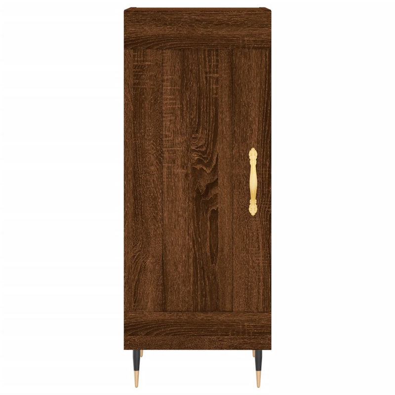 Mantu 34.5cm Sideboard, Brown Oak