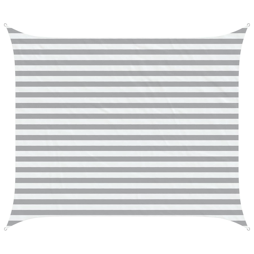Vidaxl Sunshade Sail Oxford Fabric Rectangular Patio Shade Sunscreen Canopy