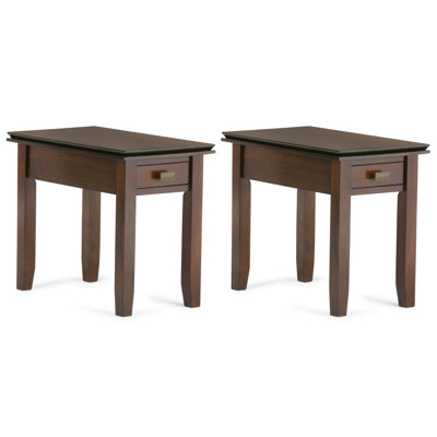 Ensemble de 2 tables d'appoint Hollis