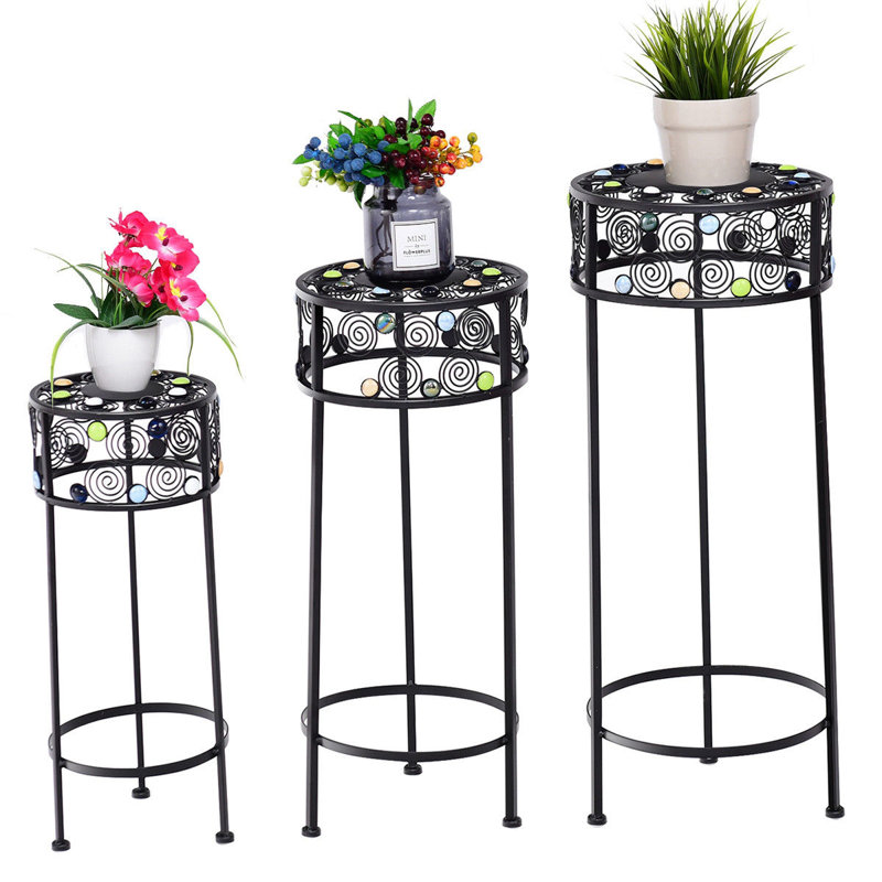 Support pour plante 3 pièces