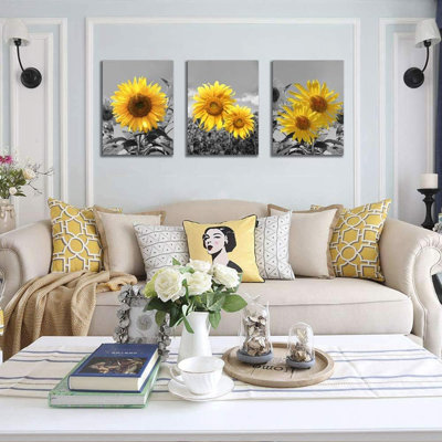 3 Piece Wrapped Canvas Print