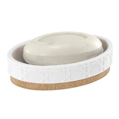 NM Lena Bath Nicole Miller Soap Dish