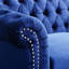 Canapé de style Chesterfield Dierdre 84,75 avec capitonnage à boutons-1405008787